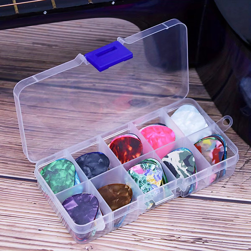 30/50pcs Celluloid Guitar Pick - Electric Guitar Pick Pack reseña y precio