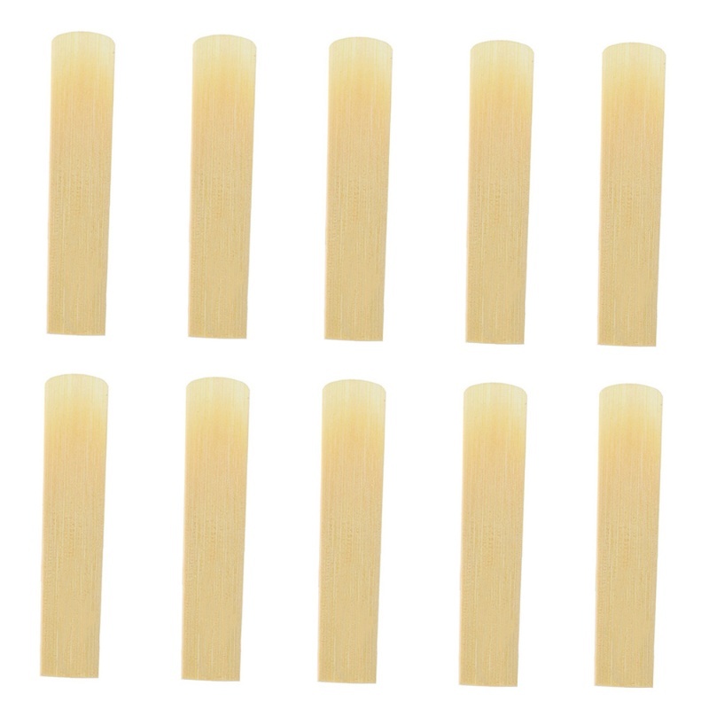 Ammoon 10-Pack Pieces Strength - Saxophone Reed Pack reseña y precio