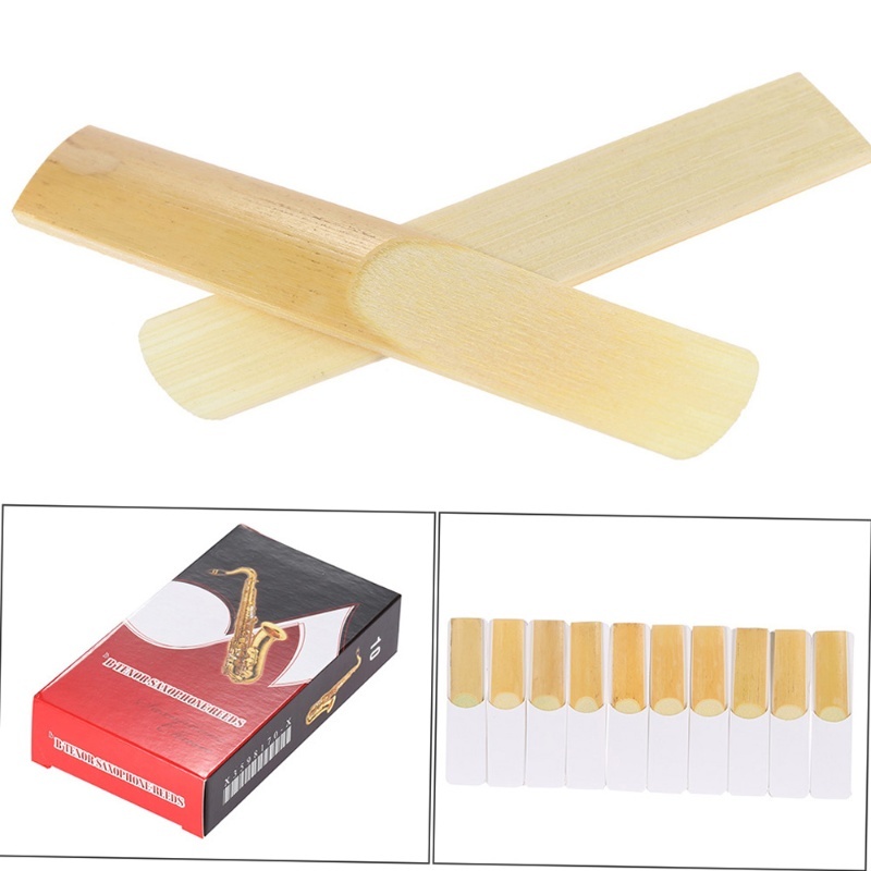 Ammoon 10-Pack Pieces Strength - Saxophone Reed Pack reseña y precio