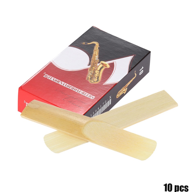 Ammoon 10-Pack Pieces Strength - Saxophone Reed Pack reseña y precio