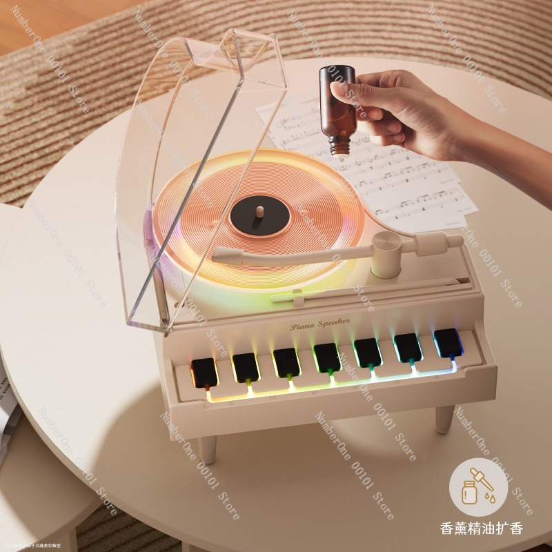 Bluetooth Piano Speaker Creati - Audio Music Best reseña y precio
