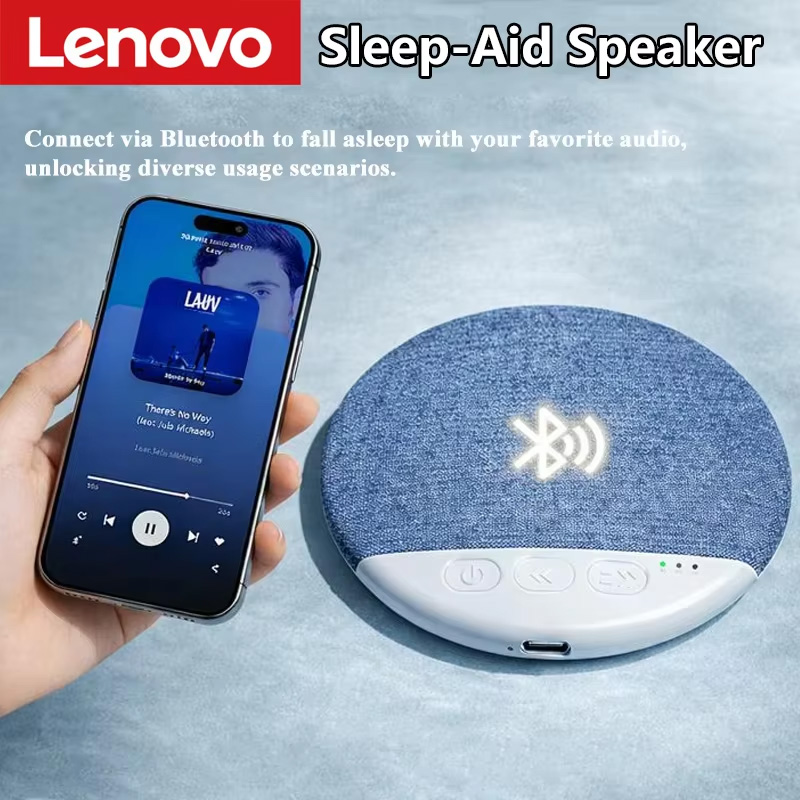 Lenovo Sleeping Bluetooth Spea - Audio Music Center reseña y precio