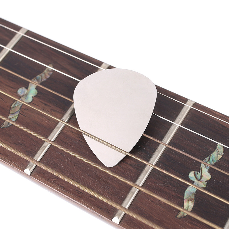 Pack of 10 Stainless Steel Met - Electric Guitar Pick Pack reseña y precio