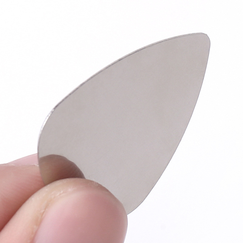 Pack of 10 Stainless Steel Met - Electric Guitar Pick Pack reseña y precio