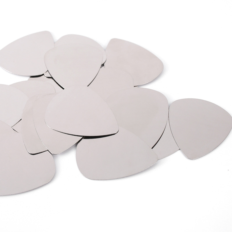 Pack of 10 Stainless Steel Met - Electric Guitar Pick Pack reseña y precio