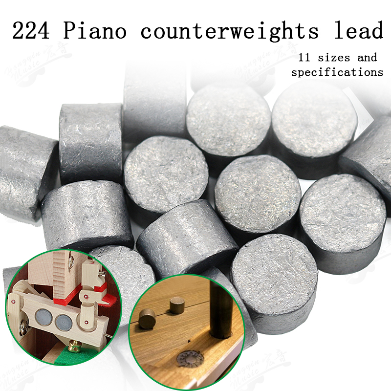 5PCS GQ224 Piano keyboard coun - Audio Music Maker reseña y precio
