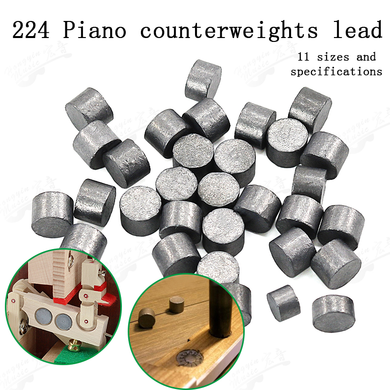 5PCS GQ224 Piano keyboard coun - Audio Music Maker reseña y precio