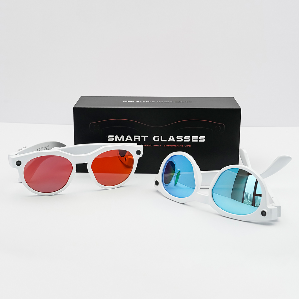 2026 SNT NEX AI smart glasses  - Audio Music Player App reseña y precio