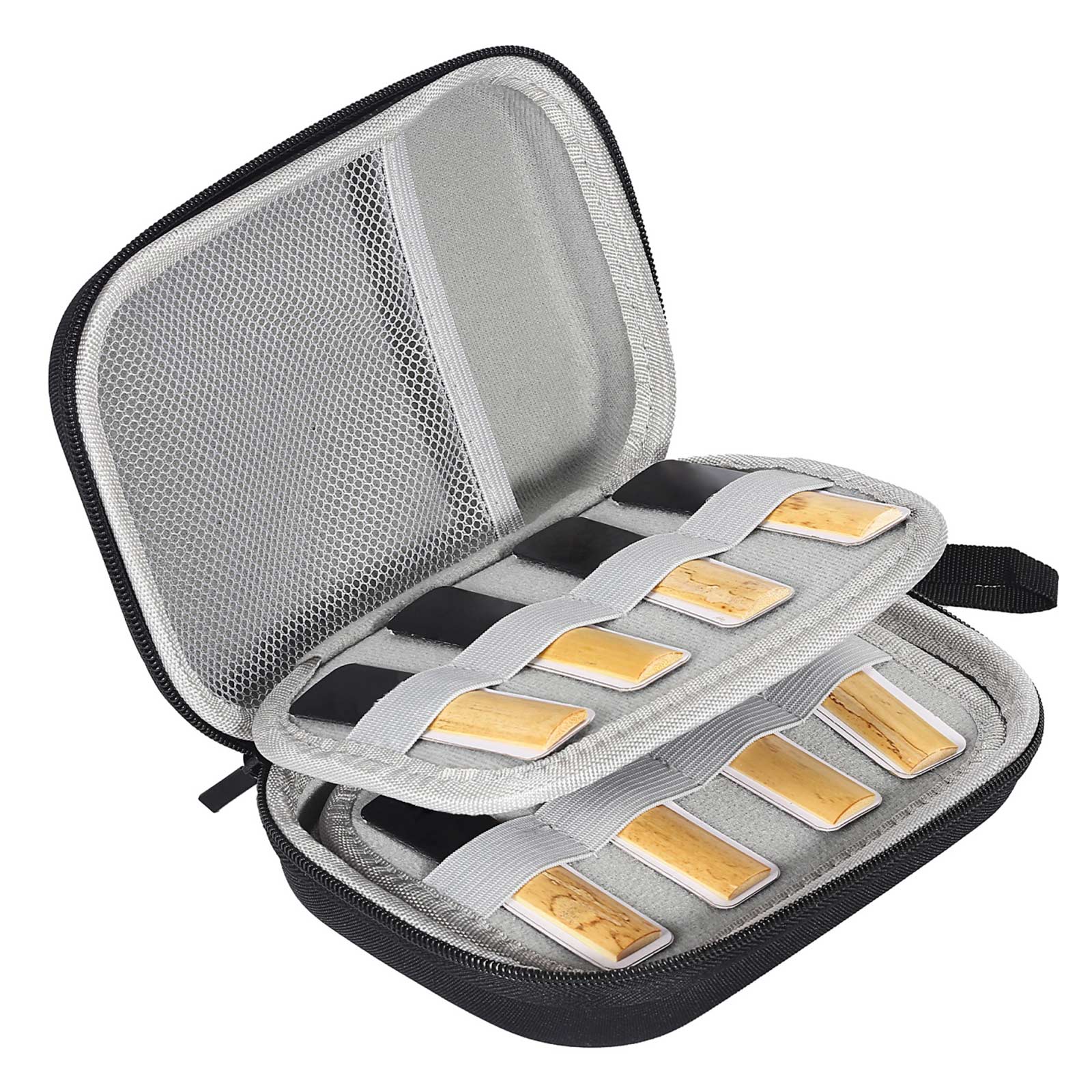 Muspor Reeds Case Compatible w - Saxophone Reed Pack reseña y precio