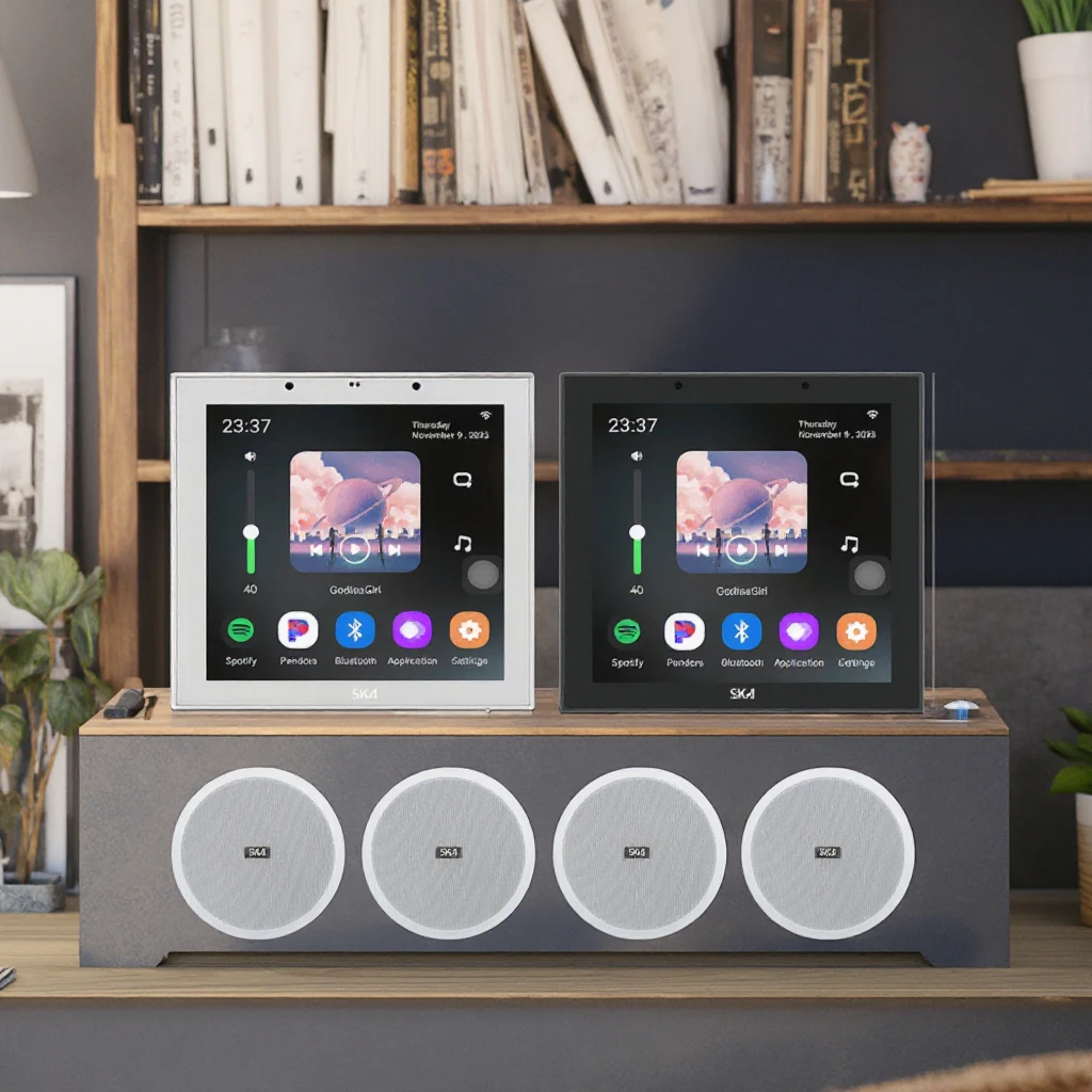 PW4420T+CR815 Smart Home Audio - Audio Music In Background reseña y precio