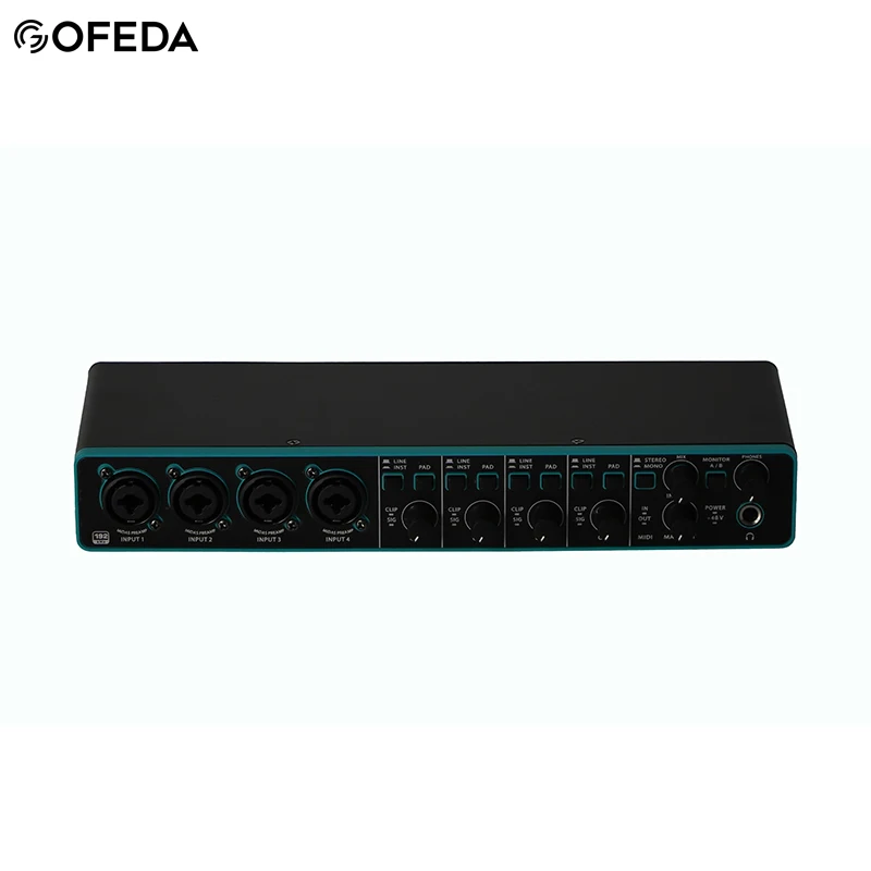 Best Seller GOX*UMC404 Sound C - Audio Music Best reseña y precio