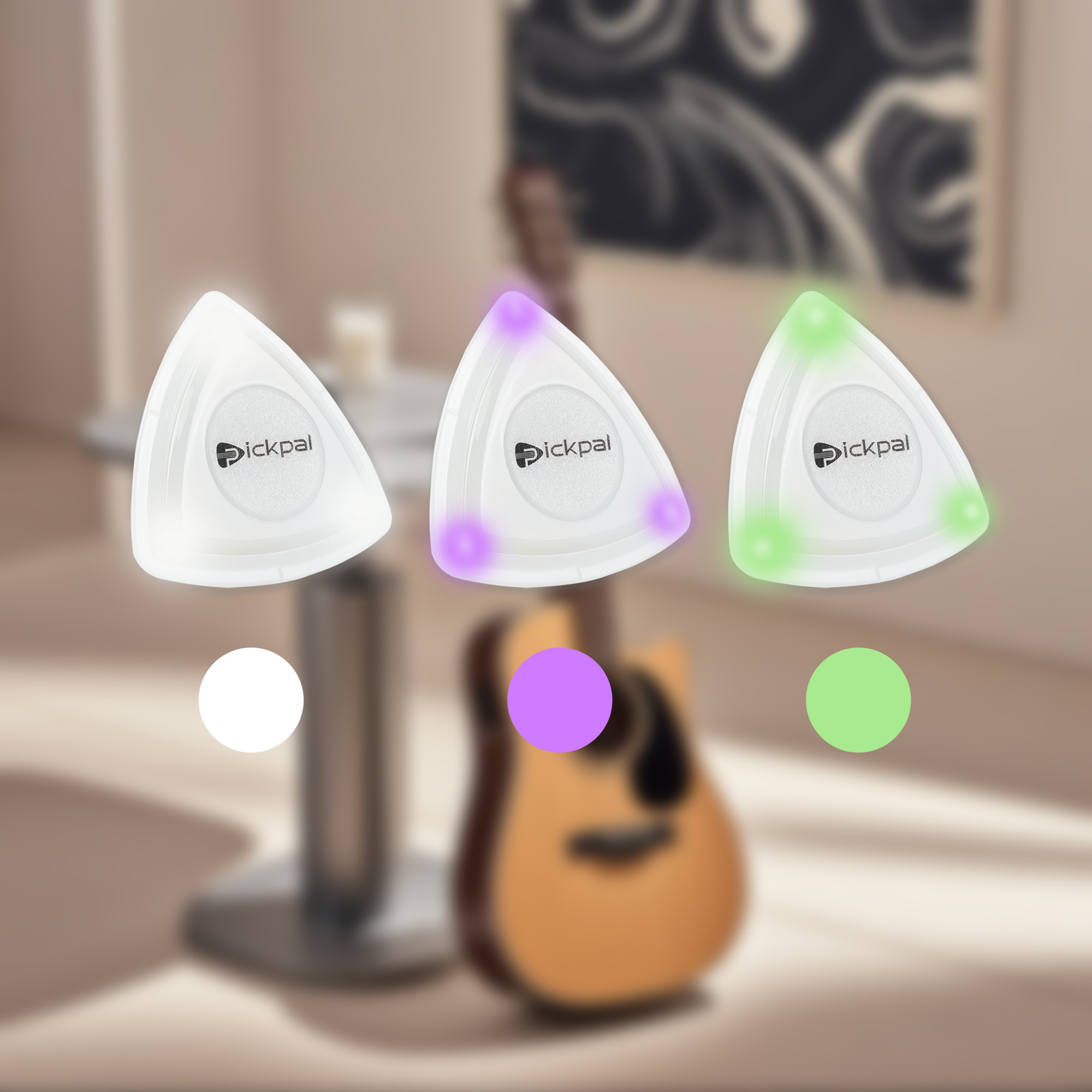 Guitar Touch Luminous Pick LED - Electric Guitar Pick Pack reseña y precio