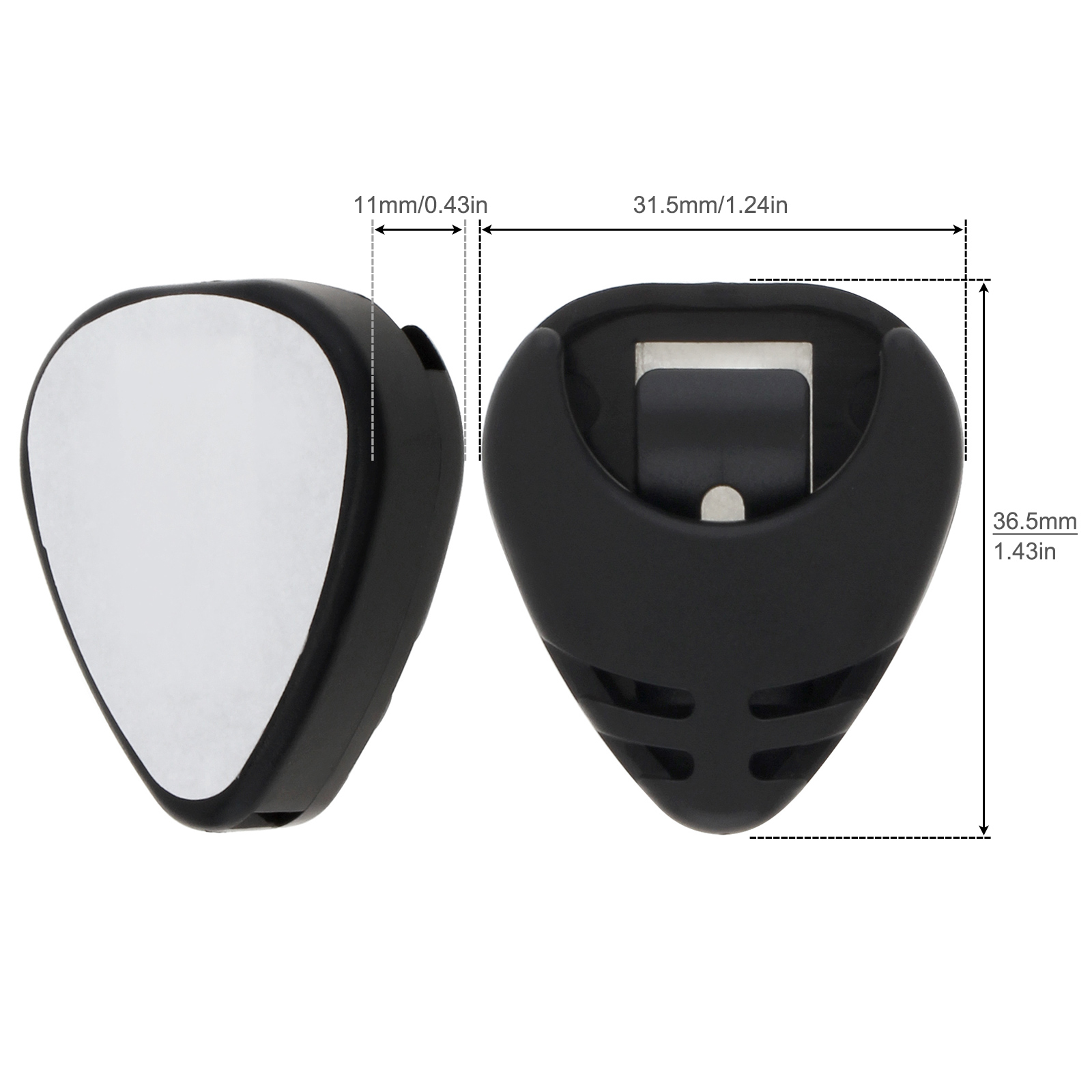 5pcs Guitar Picks Holder Plast - Electric Guitar Pick Pack reseña y precio