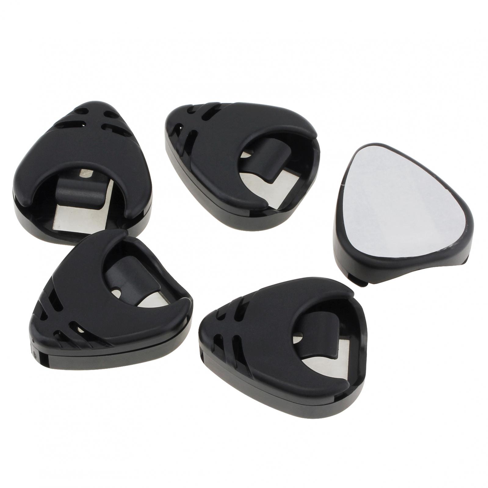 5pcs Guitar Picks Holder Plast - Electric Guitar Pick Pack reseña y precio