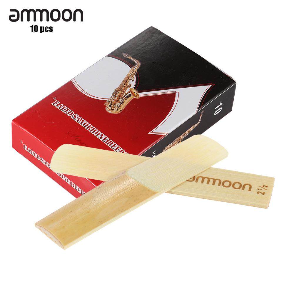 Ammoon Alto Saxophone Reed 10- - Saxophone Reed Pack reseña y precio