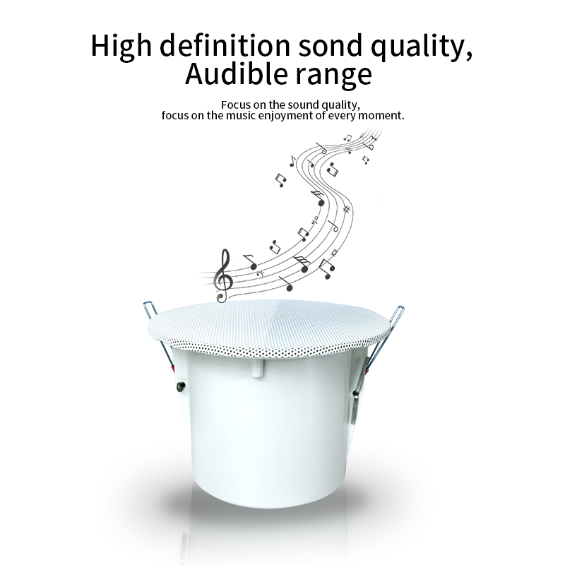 3 inch 8Ohm Surround Sound Spe - Audio Music In Background reseña y precio