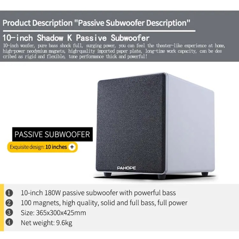 7.1 Home Theater Ceiling Speak - Audio Music In Background reseña y precio