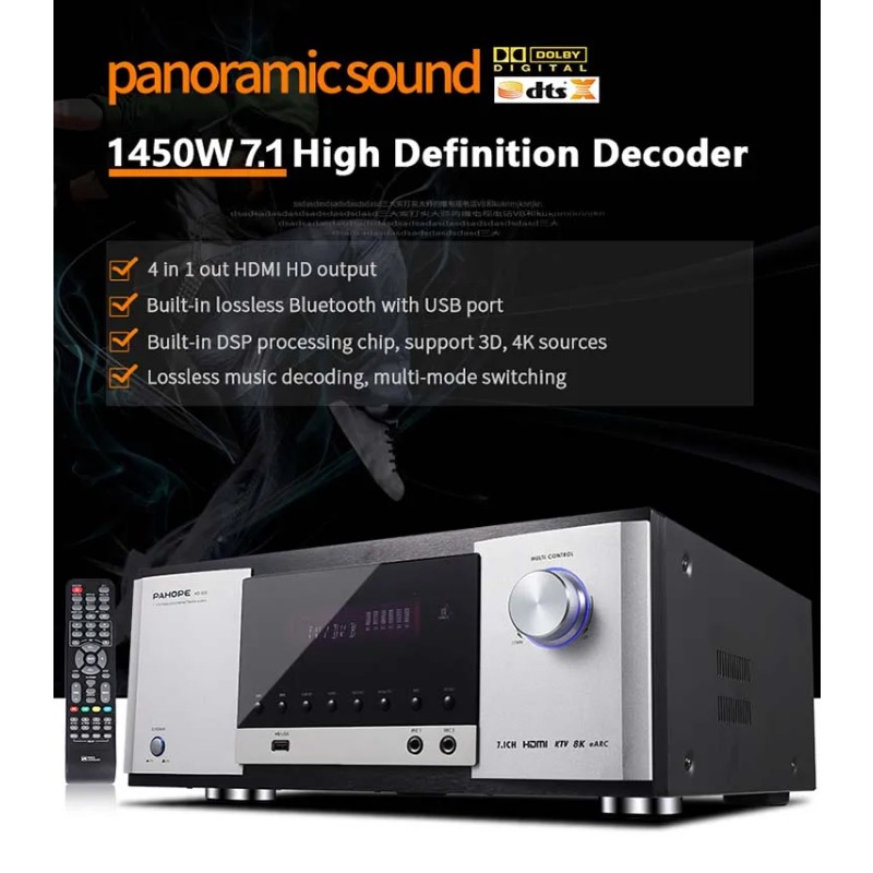 7.1 Home Theater Ceiling Speak - Audio Music In Background reseña y precio