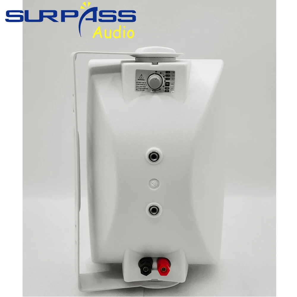 PA System Wall Mount Speaker A - Audio Music In Background reseña y precio