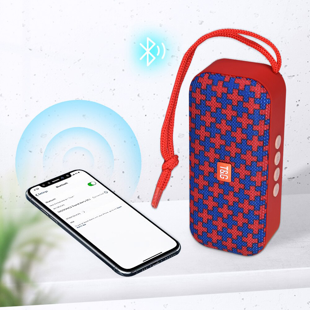 Mini Wireless Portable Bluetoo - Audio Music Center reseña y precio