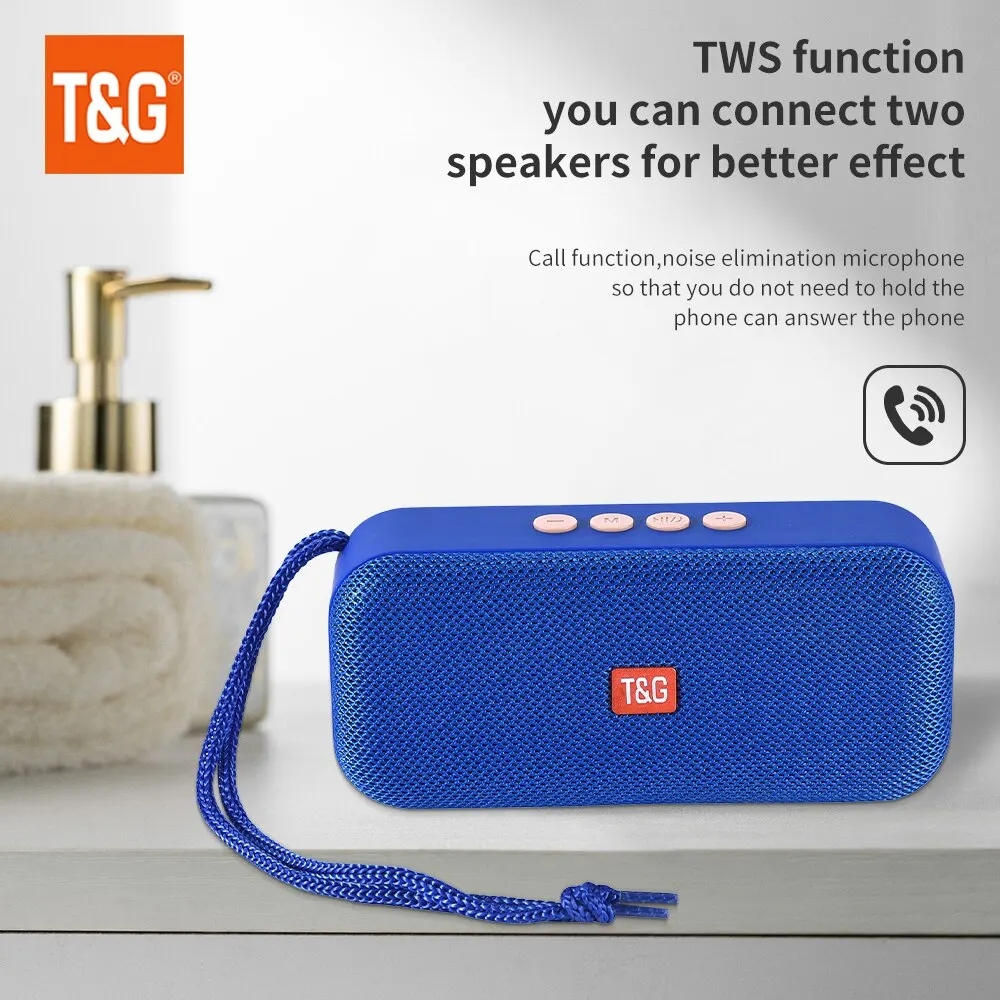 Mini Wireless Portable Bluetoo - Audio Music Center reseña y precio