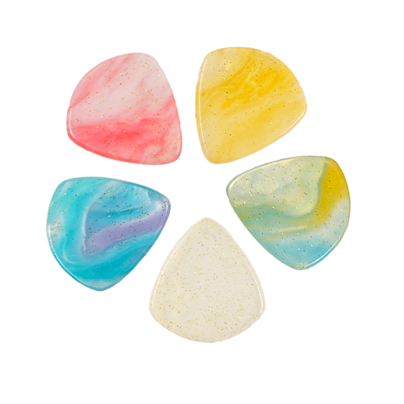 5 Pcs Guitar Picks Thin Guitar - Electric Guitar Pick Pack reseña y precio