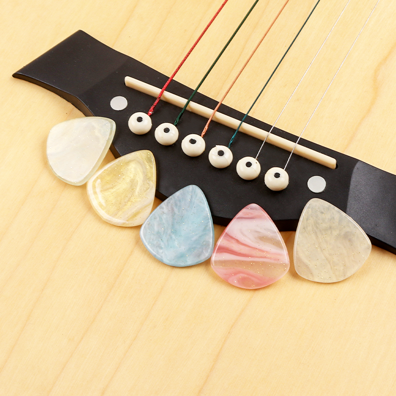 5 Pcs Guitar Picks Thin Guitar - Electric Guitar Pick Pack reseña y precio