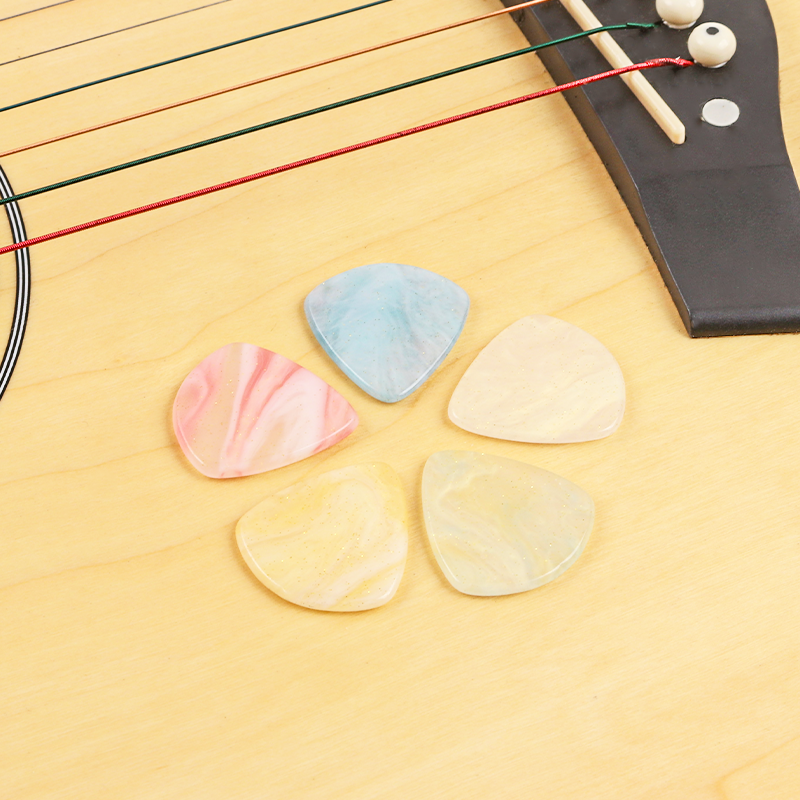 5 Pcs Guitar Picks Thin Guitar - Electric Guitar Pick Pack reseña y precio