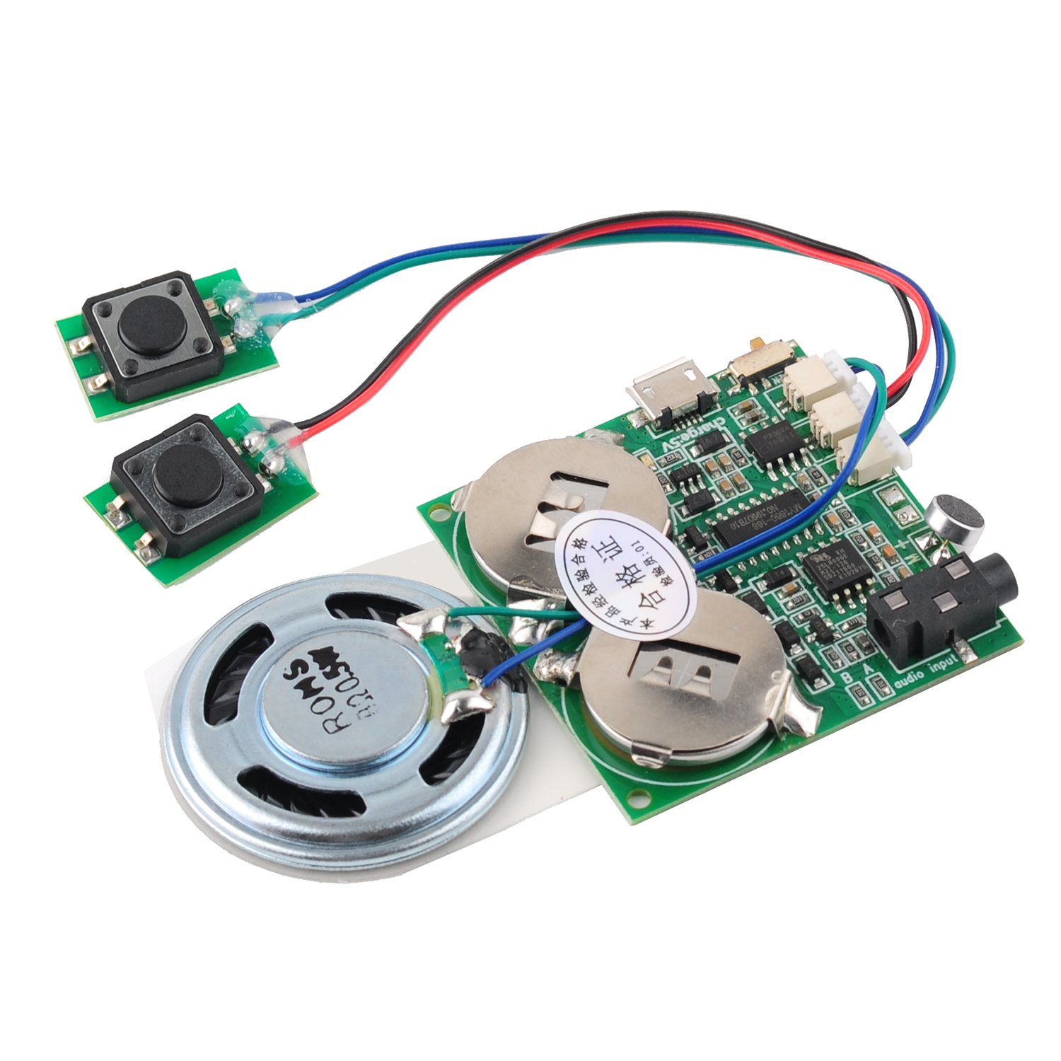 Recording Board Voice Module w - Audio Music To Download reseña y precio