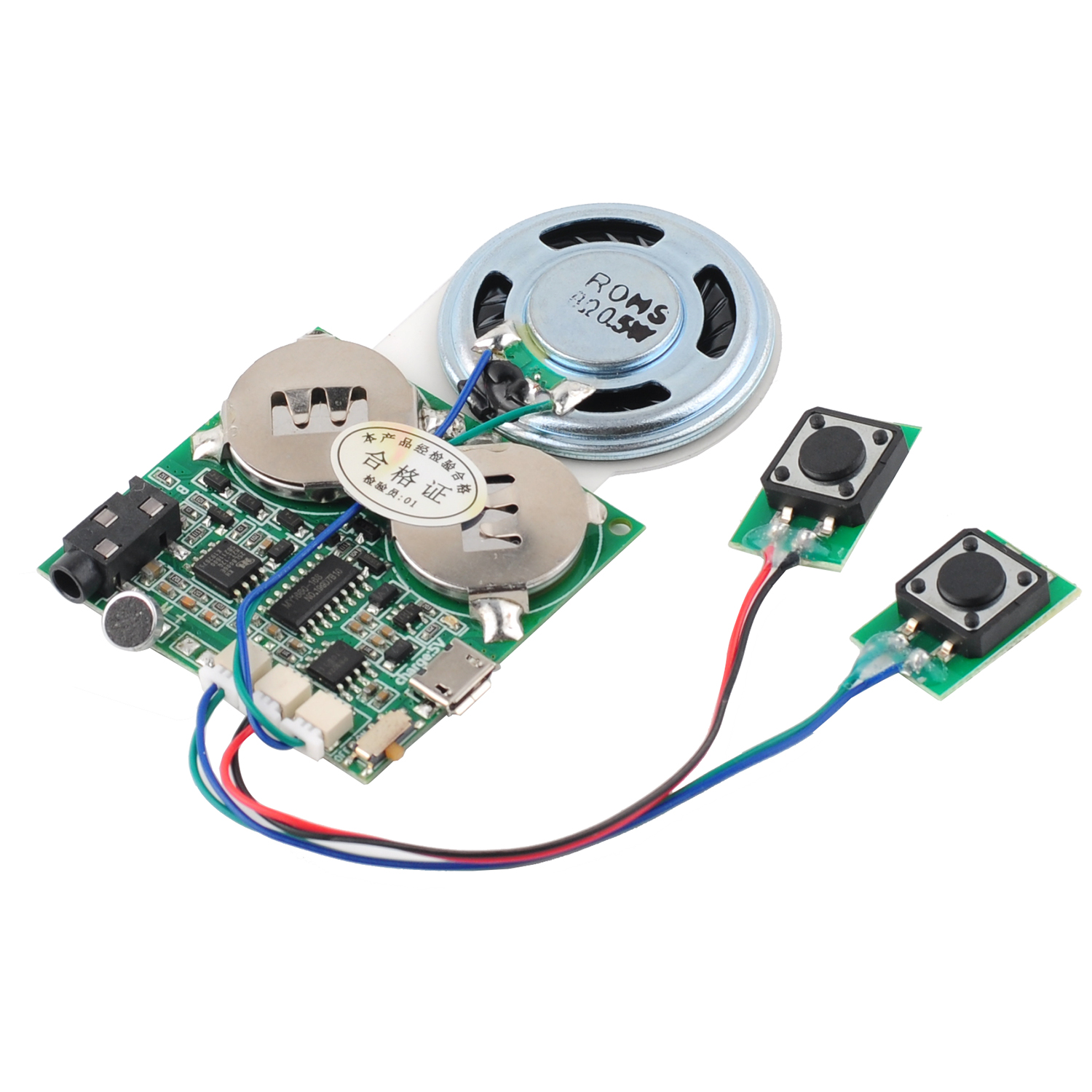 Recording Board Voice Module w - Audio Music To Download reseña y precio