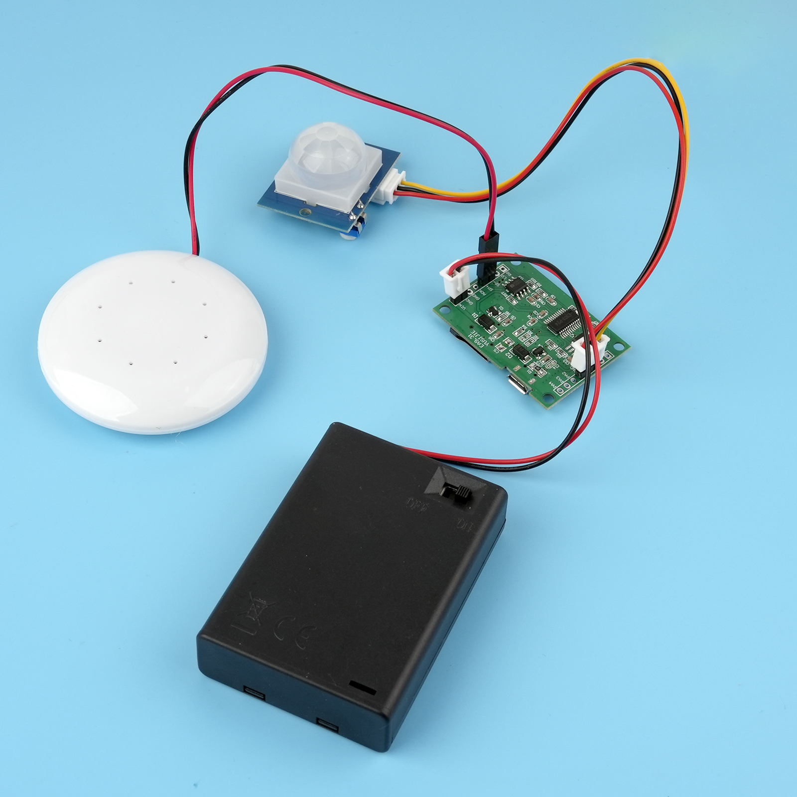 MP3 Voice Module Kit Welcomer  - Audio Music To Download reseña y precio