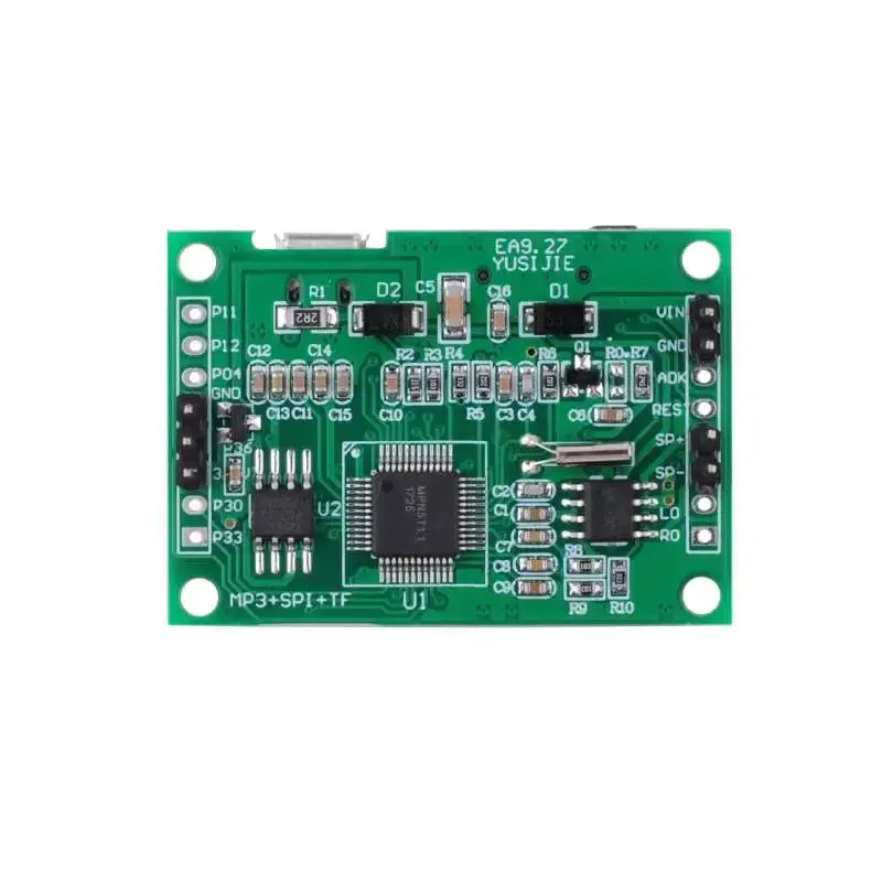 MP3 Voice Module Kit Welcomer  - Audio Music To Download reseña y precio