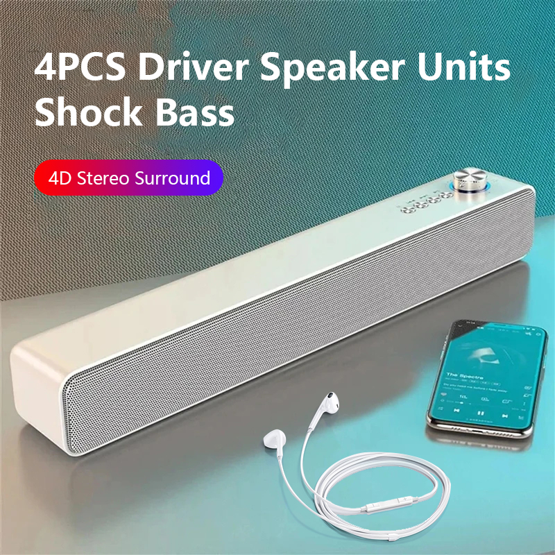 Original  Bluetooth Subwoofer  - Audio Music Center reseña y precio