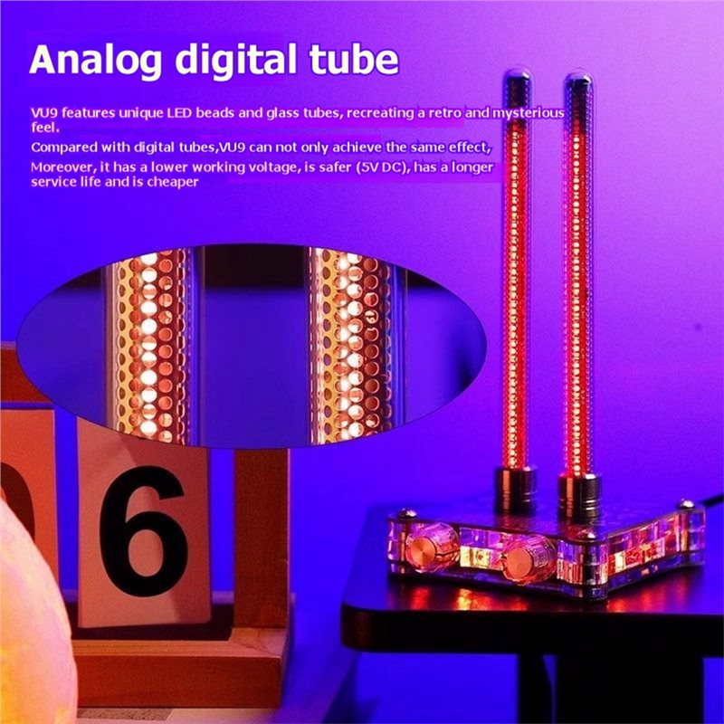 ~【A48T HOT】VU9 Pixie Tube Soun - Audio Music Youtube reseña y precio