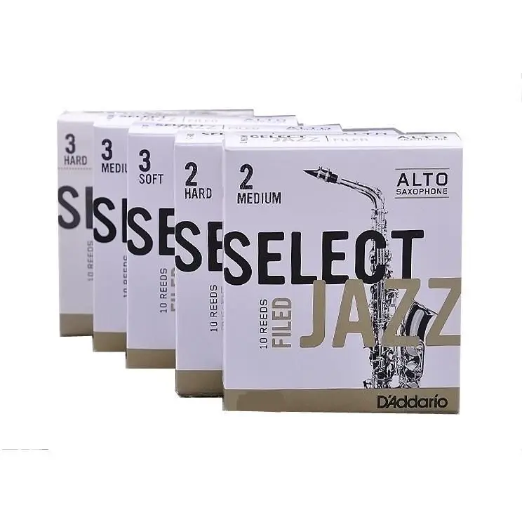 Rico Select Jazz Alto Sax Reed - Saxophone Reed Pack reseña y precio