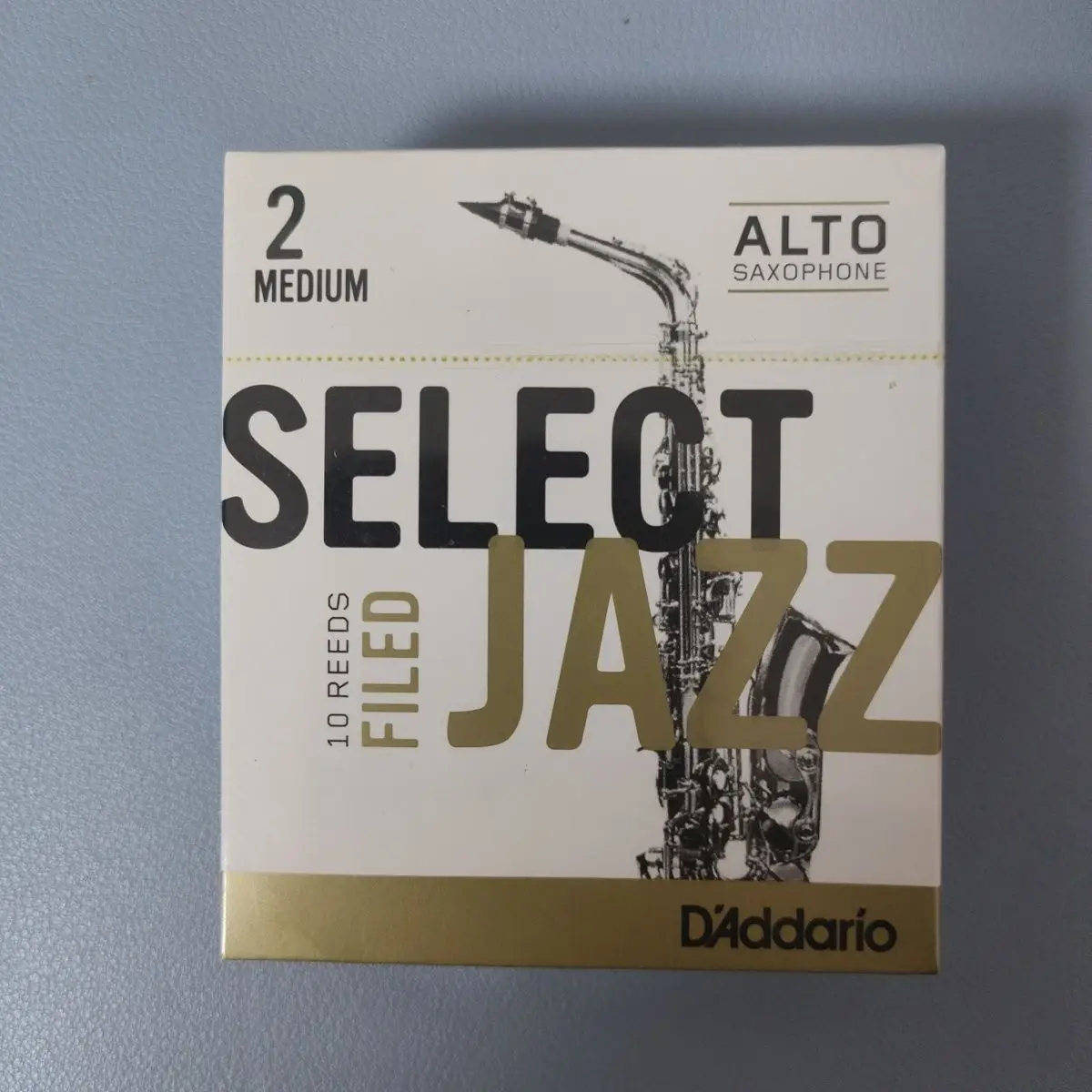Rico Select Jazz Alto Sax Reed - Saxophone Reed Pack reseña y precio