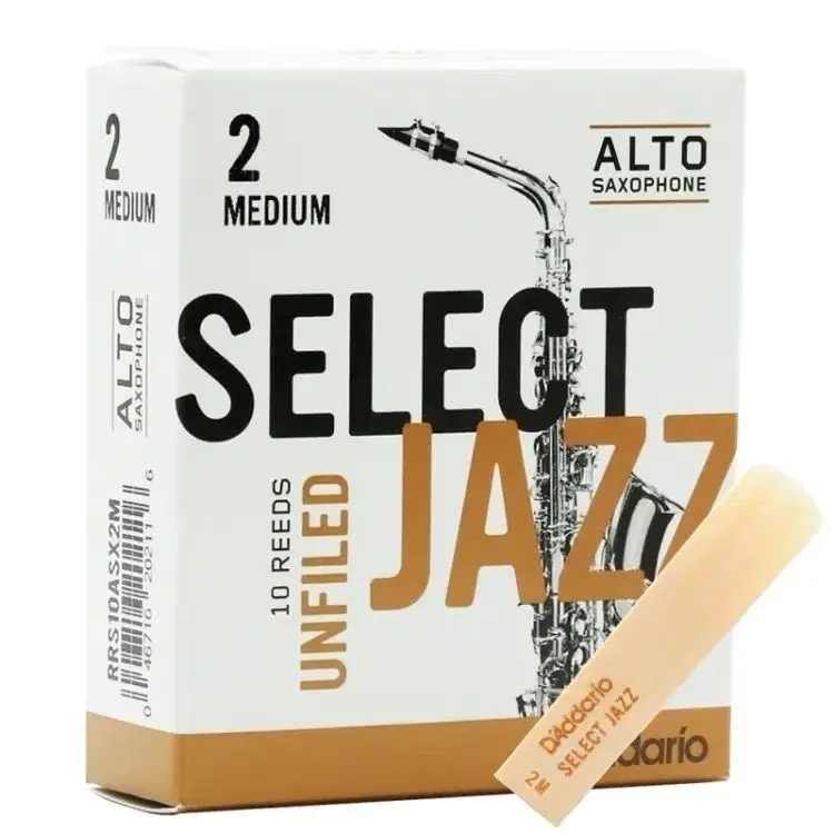 Rico Select Jazz Alto Sax Reed - Saxophone Reed Pack reseña y precio