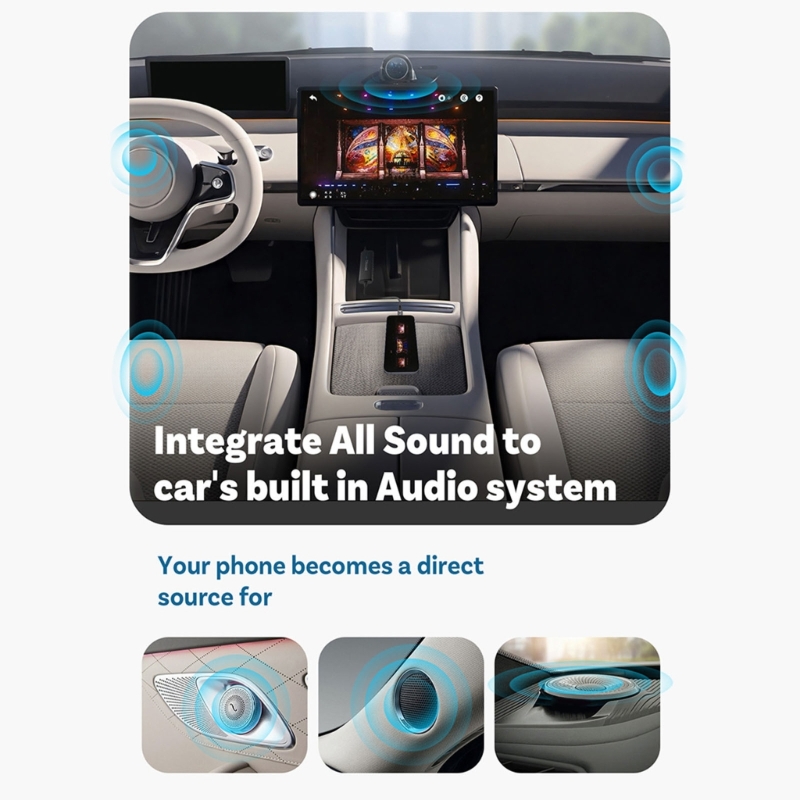 Box Radio Mirroring Link 720P  - Audio Music Link reseña y precio