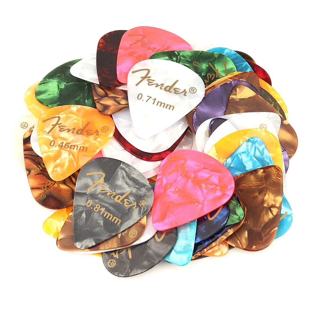 50&100 Pcs New Acoustic Picks  - Electric Guitar Pick Pack reseña y precio
