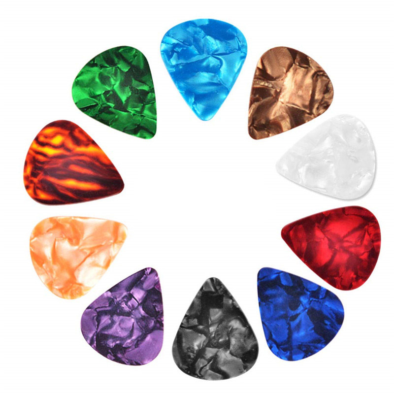 50&100 Pcs New Acoustic Picks  - Electric Guitar Pick Pack reseña y precio