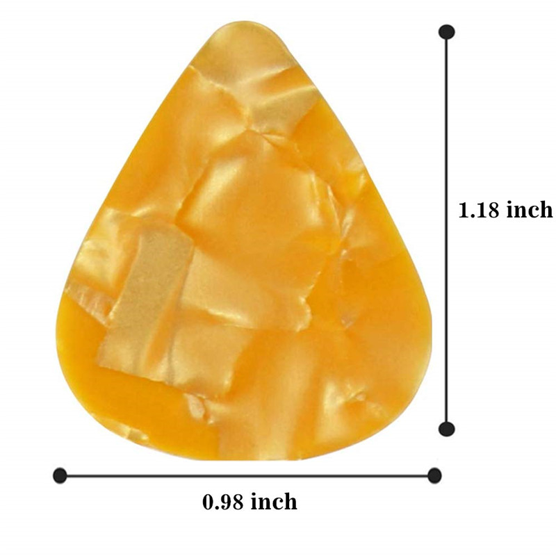 50&100 Pcs New Acoustic Picks  - Electric Guitar Pick Pack reseña y precio