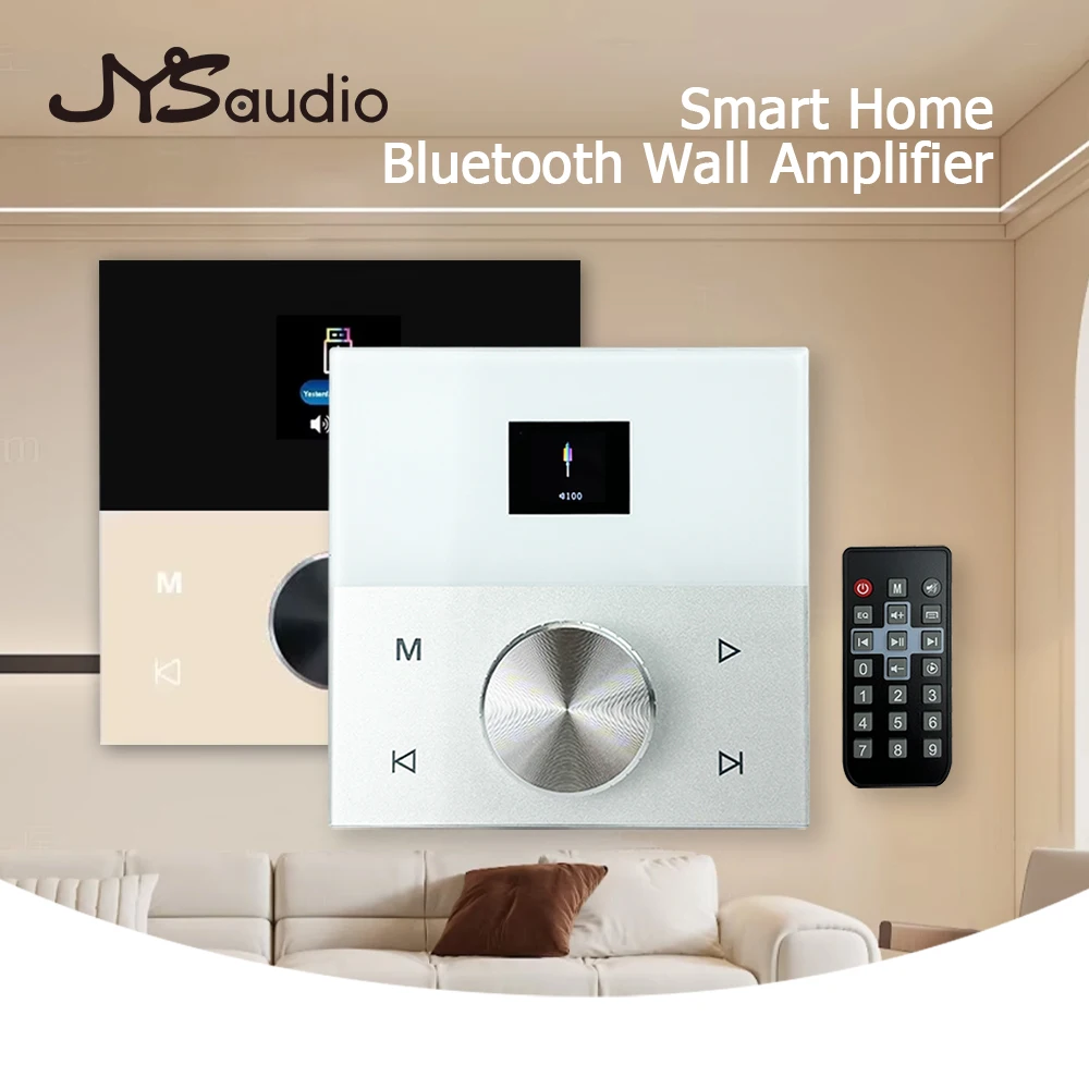 Bluetooth Wall Reliable Amp Ho - Audio Music In Background reseña y precio