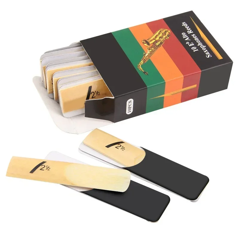 10Pcs/Pack Saxophone Whistle 1 - Saxophone Reed Pack reseña y precio