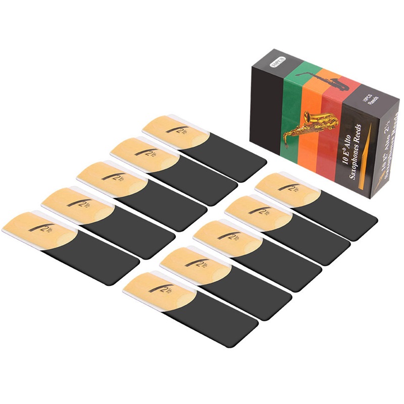 10Pcs/Pack Saxophone Whistle 1 - Saxophone Reed Pack reseña y precio