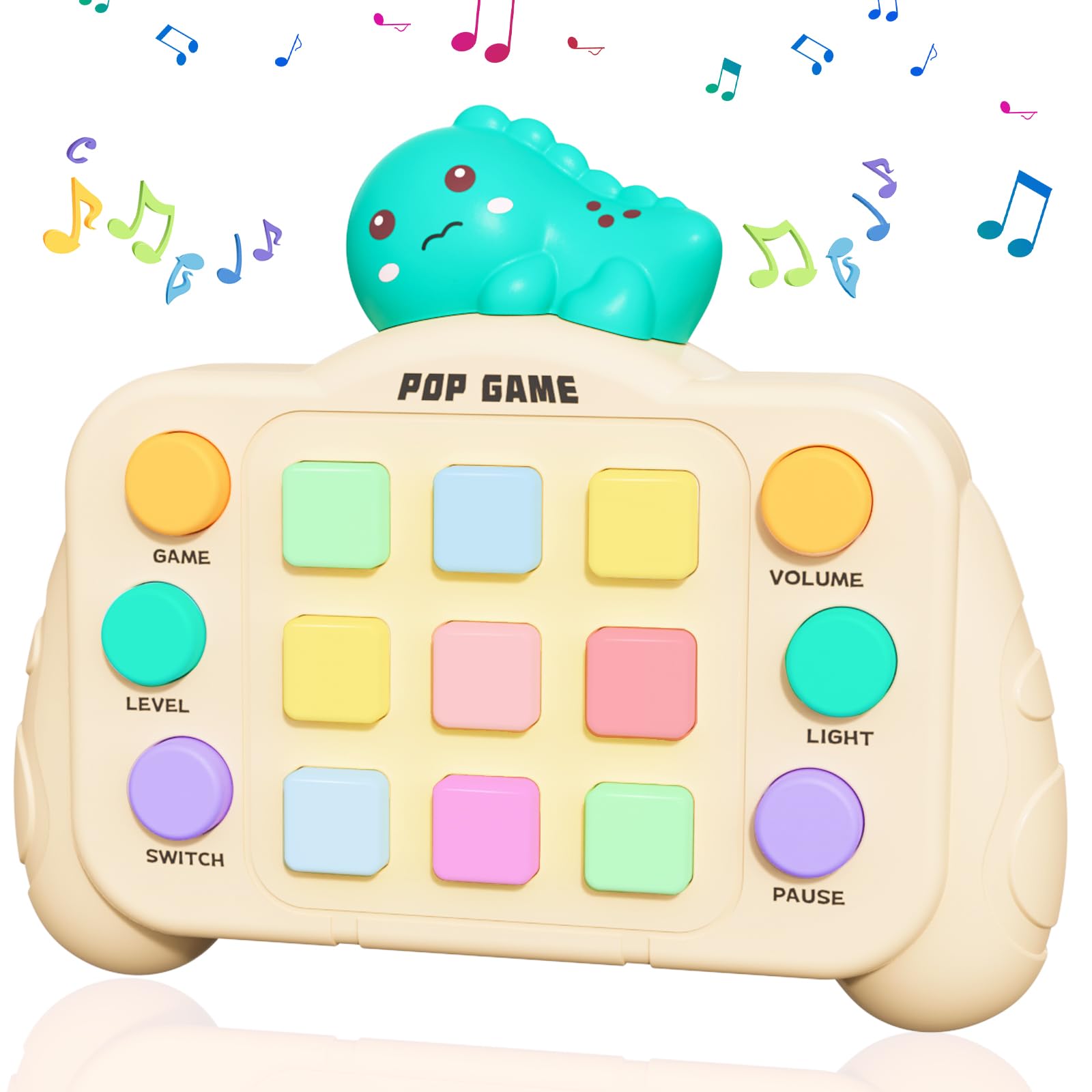 Upgraded Electronic Pop Light  - Audio Music Maker reseña y precio