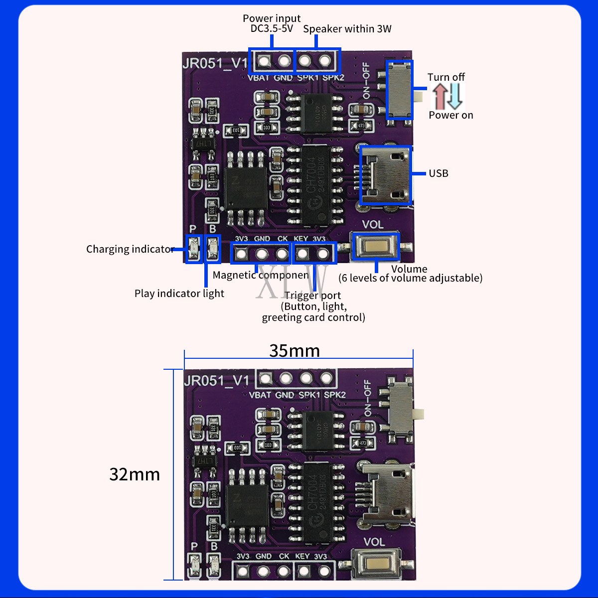 Music Sound Module USB Downloa - Audio Music To Download reseña y precio