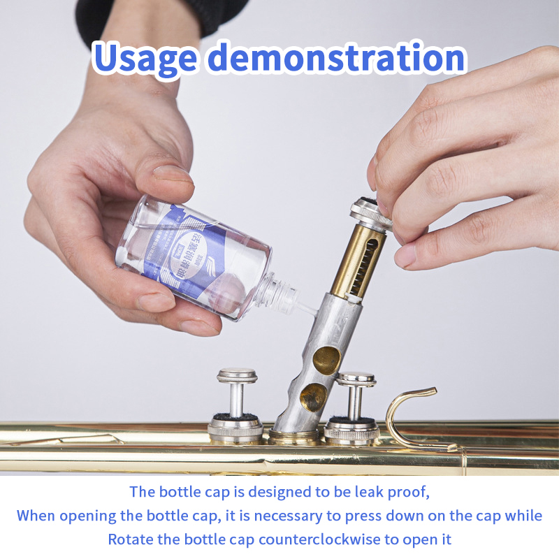 30/50ml Brass Instrument Valve - Trumpet Valve Oil reseña y precio