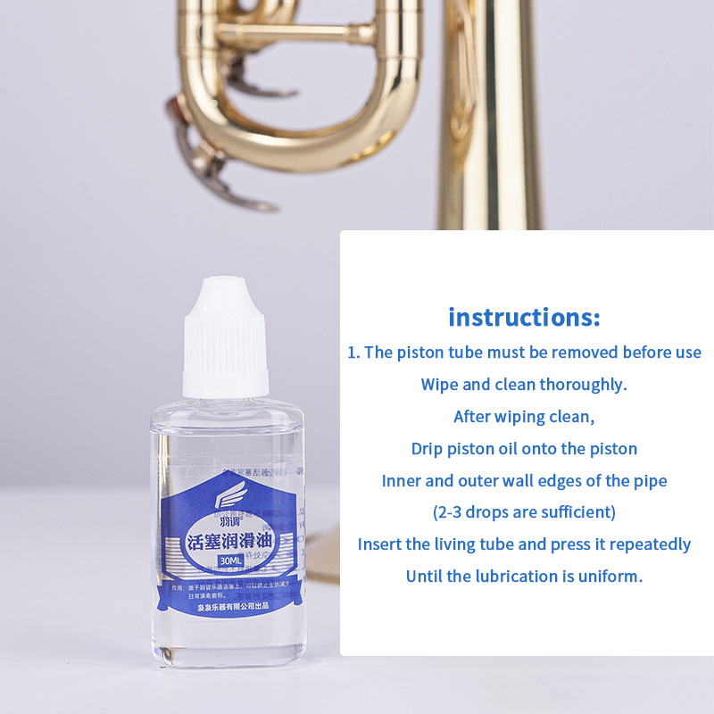 30/50ml Brass Instrument Valve - Trumpet Valve Oil reseña y precio