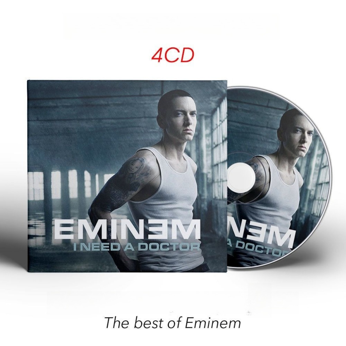 The Best of Eminem Music CD, C - Audio Music Best reseña y precio