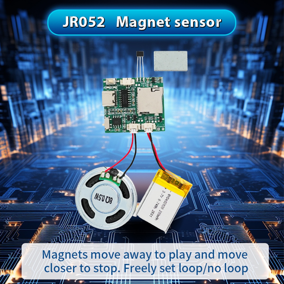 Programmable Sound Recorder Mo - Audio Music To Download reseña y precio